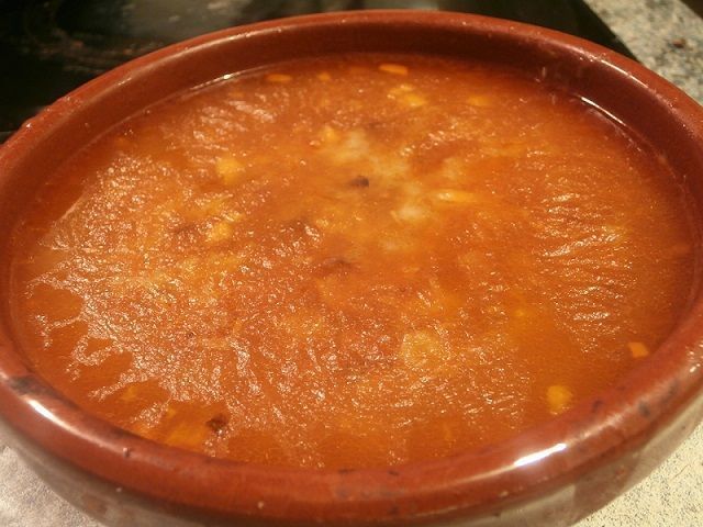 Sopa de ajo Sopa de ajo