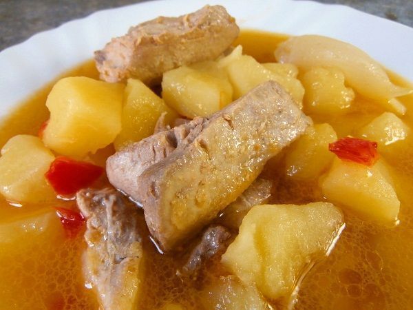 Marmitako de bonito