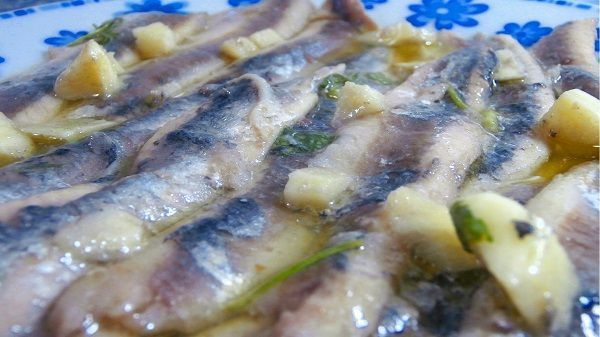Boquerones en vinagre