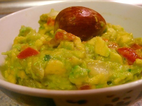 Guacamole mexicano