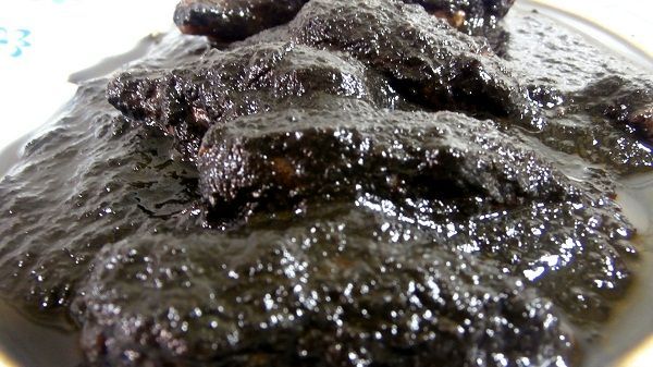 Calamares en su tinta