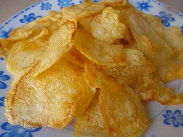 Patatas chips