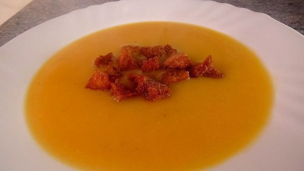 Crema de calabaza
