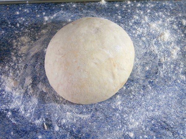 Masa de pizza casera
