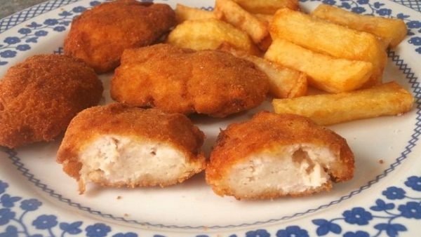 NUGGETS CASEROS FACILES