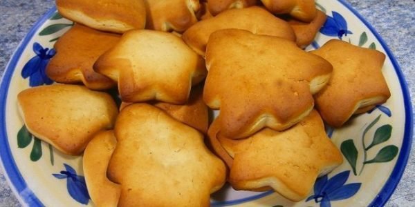 GALLETAS DE MANTEQUILLA CASERAS