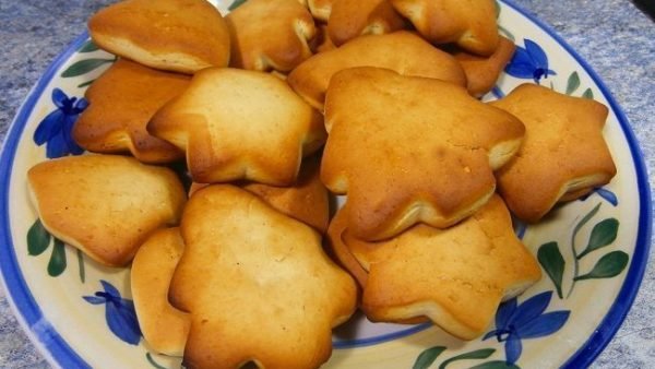 GALLETAS DE MANTEQUILLA CASERAS