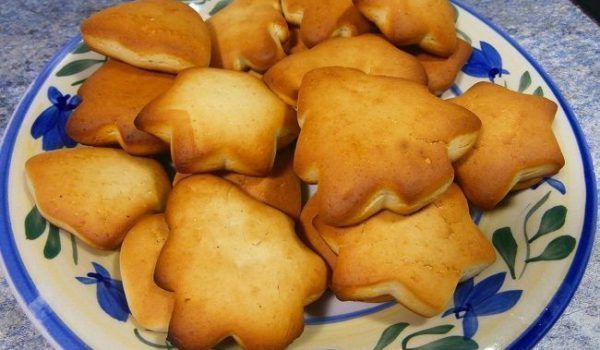 GALLETAS DE MANTEQUILLA CASERAS