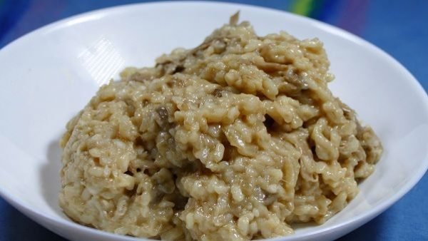 RISOTTO DE SETAS