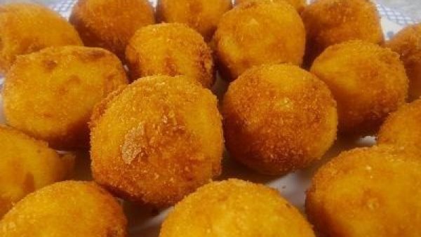 BOLITAS DE PATATA O PAPAS