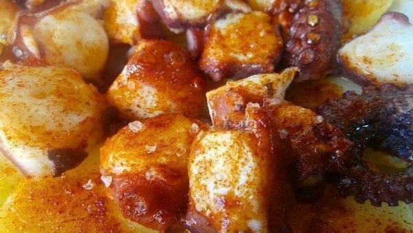 PULPO A FEIRA receta gallega