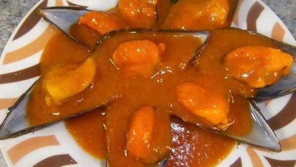 MEJILLONES A LA ESCOCESA receta