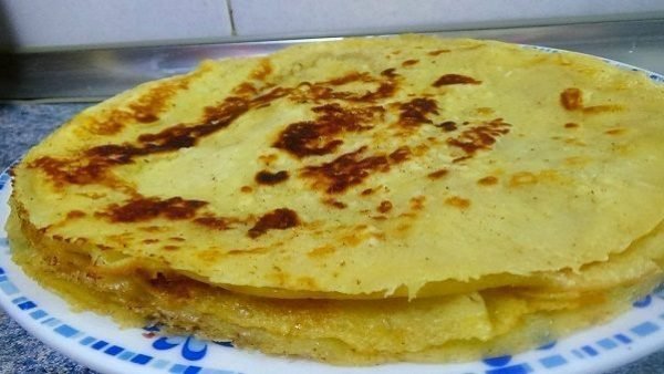 CREPES DULCES receta facil