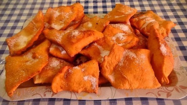 OREJUELAS DE CARNAVAL receta