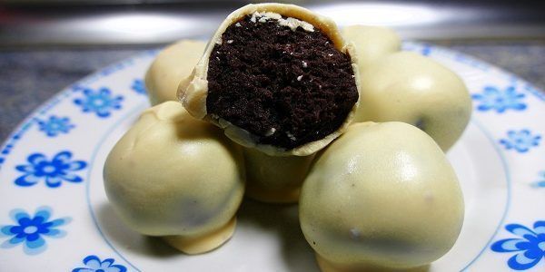 BOLITAS DE OREO receta