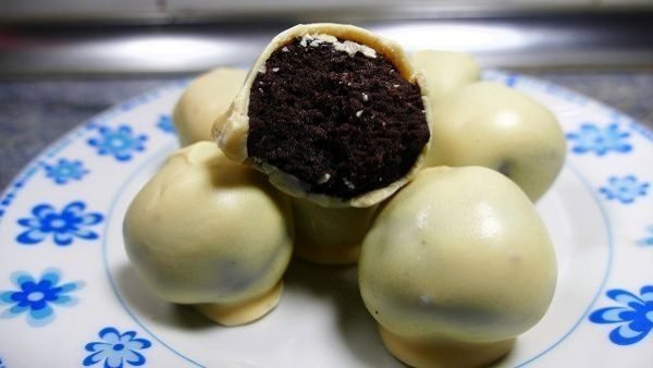 BOLITAS DE OREO receta