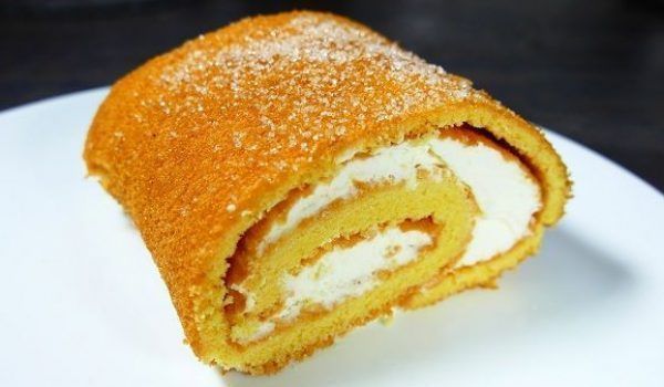 BRAZO DE GITANO receta casera