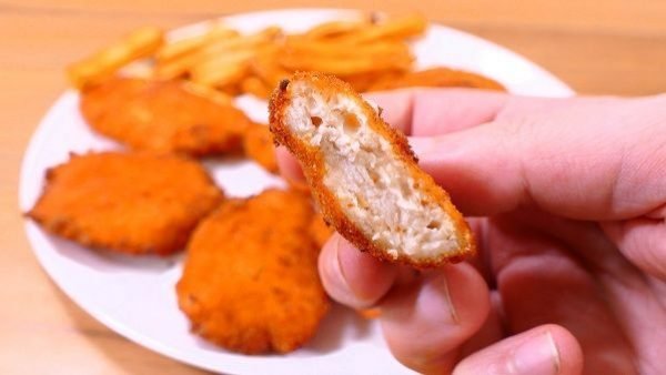 NUGGETS DE POLLO CON QUESO