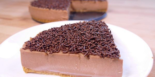 TARTA DE CHOCOLATE SIN HORNO