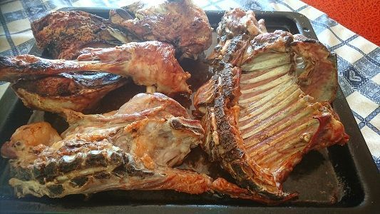 lechazo asado al horno electrico. Como preparar cordero asado en casa para que quede perfecto