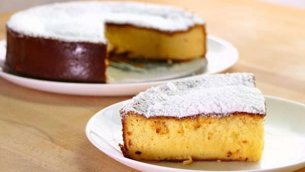 TARTA DE QUESO JAPONESA ¡3 INGREDIENTES!