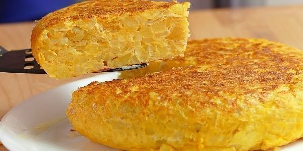 TORTILLA DE PATATAS LIGHT