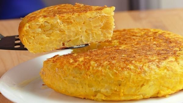 TORTILLA DE PATATAS LIGHT