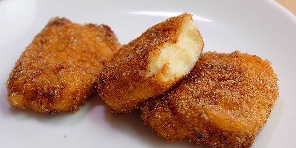 LECHE FRITA receta tradicional