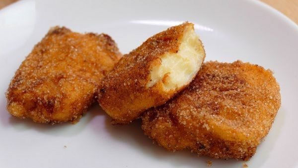 LECHE FRITA receta tradicional