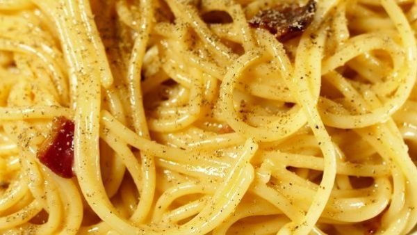 SALSA CARBONARA SIN NATA original