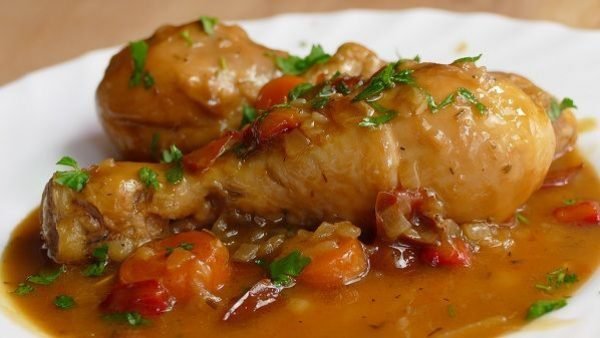 POLLO A LA CERVEZA receta