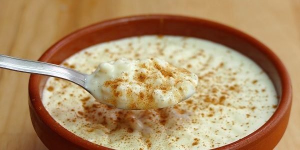 ARROZ CON LECHE DE COCO
