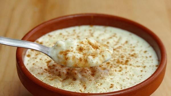 ARROZ CON LECHE DE COCO