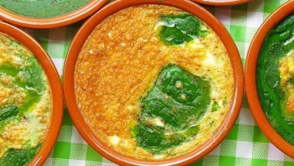 PURE DE ESPINACAS