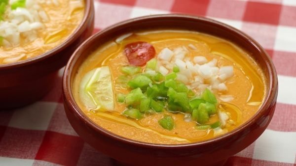 GAZPACHO receta facil