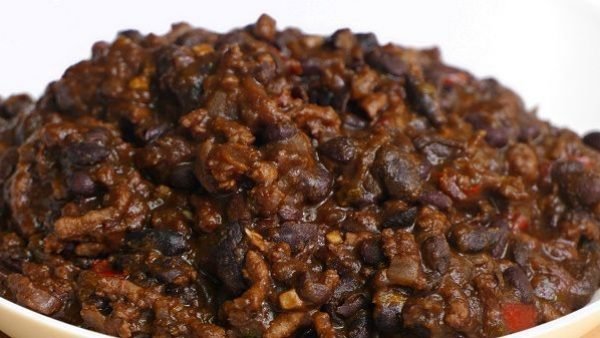 CHILI CON CARNE receta original