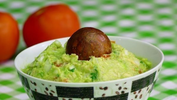 GUACAMOLE receta mexicana