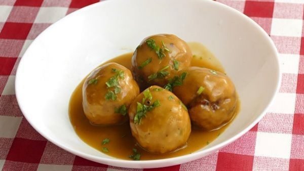 ALBONDIGAS DE CALABACIN