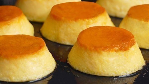 FLAN DE HUEVO CASERO AL HORNO