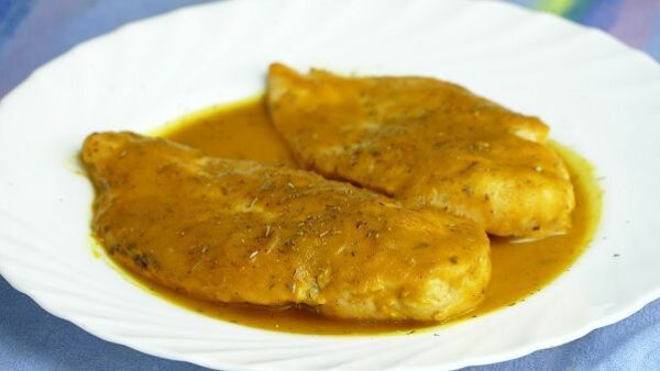 PECHUGAS DE POLLO A LA CERVEZA