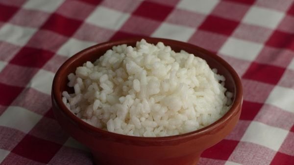 ARROZ BLANCO SUELTO receta