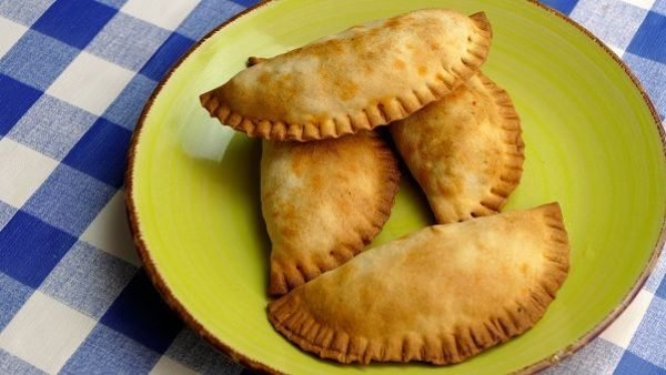 EMPANADILLAS DE VERDURAS AL HORNO