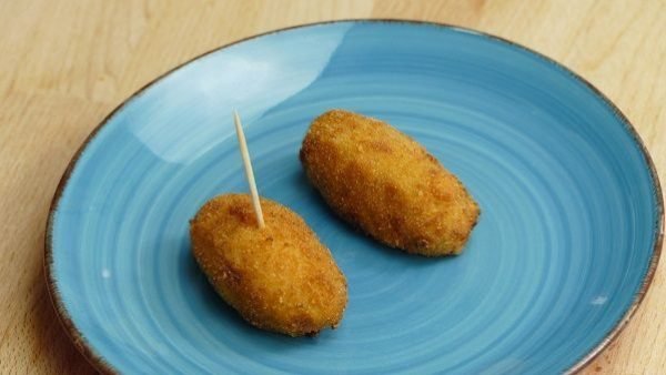 CROQUETAS DE GAMBAS