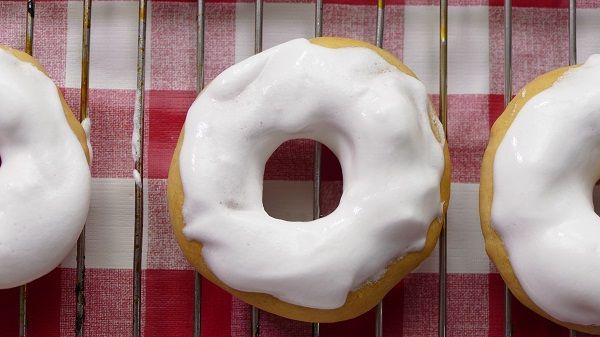 rosquillas de san blas. Receta dulce típico de puesto de calle