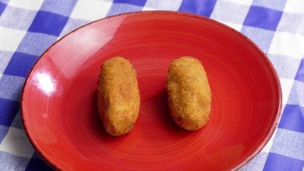 CROQUETAS DE POLLO CASERAS