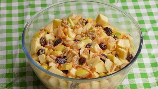 ENSALADA DE MANZANA MEXICANA