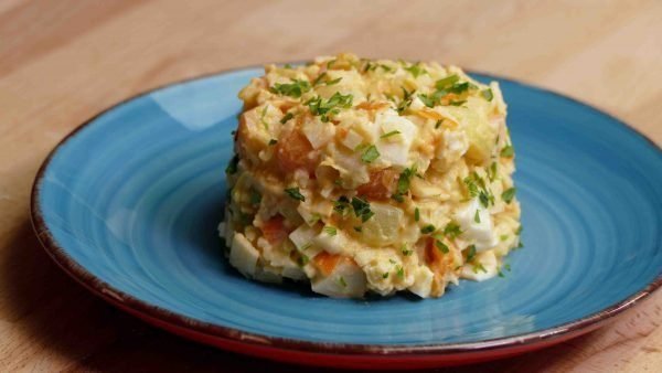 ENSALADILLA DE CANGREJO