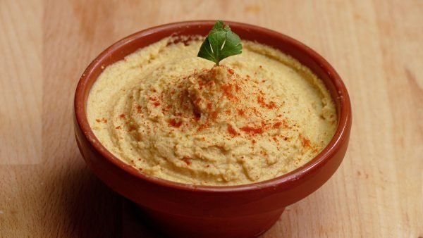 HUMMUS RECETA TRADICIONAL