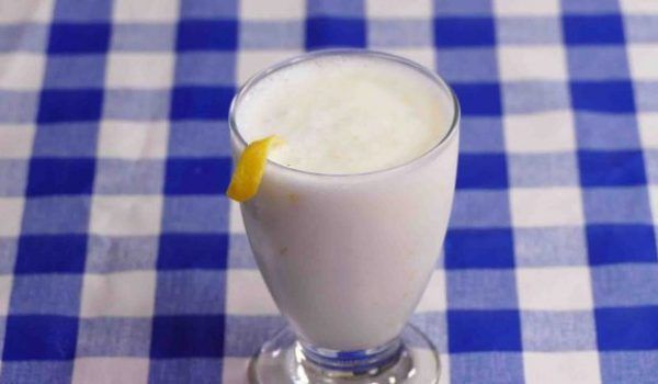 SORBETE DE LIMON CON CAVA