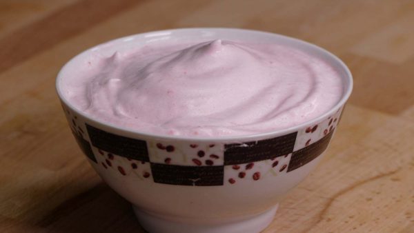 MOUSSE DE FRESA SIN NATA